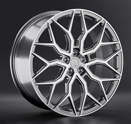 Диски LS Forged FG13 10.5 х 21 5*112 Et: 43 Dia: 66.6 