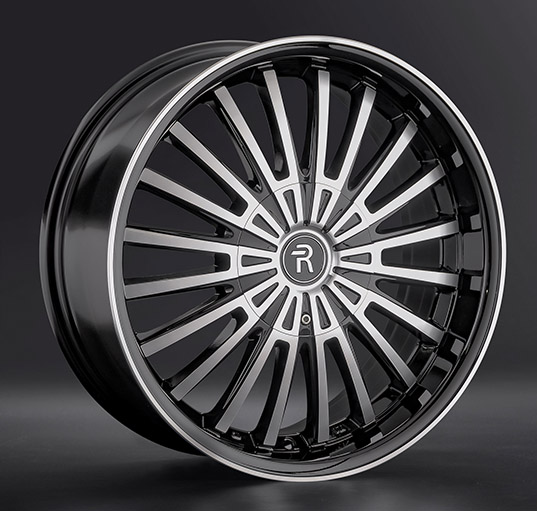 Диски Replay TA12 8 х 18 6*139,7 Et: 36 Dia: 100.1 черный полностью полированный