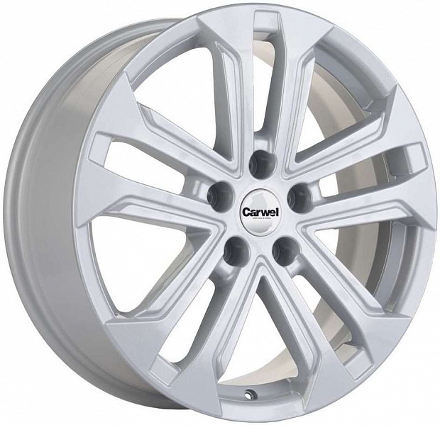 Диски Carwel Витус 7 х 18 5*108 Et: 33 Dia: 60.1 