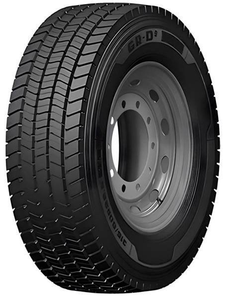 Шины 245/70 R19,5 136/134M 16pr (Ведущая) Tornado GR-D2