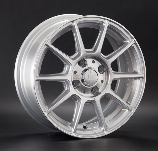 Диски LS wheels 820 6.5 х 15 4*100 Et: 40 Dia: 73.1 классический серебристый цвет
