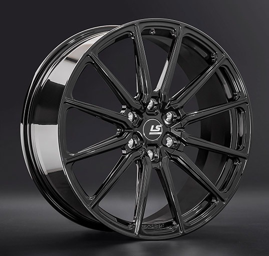 Диски LS Forged FG02 9 х 22 6*139,7 Et: 45 Dia: 95.1 черный матовый