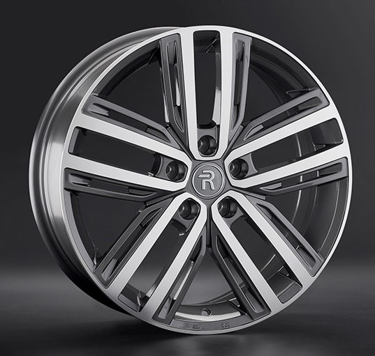 Диски Replay FA28 7 х 18 5*114,3 Et: 33 Dia: 67.1 серый с полировкой