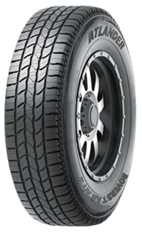 Шины Atlander Roverstar A/T II 235/70R16 110/107S