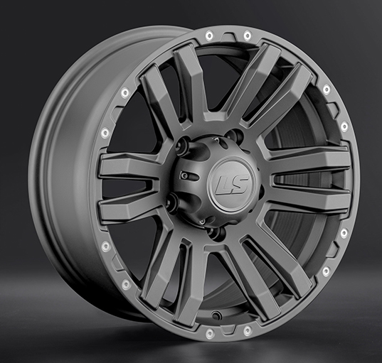 Диски LS wheels LS1339 8 х 16 5*139,7 Et: 30 Dia: 98 серый матовый