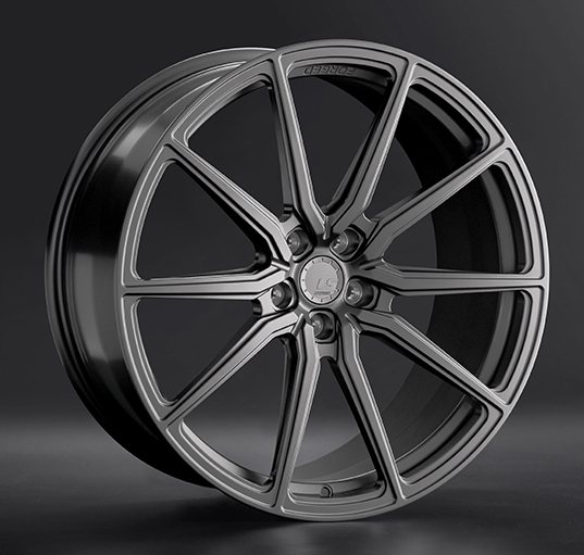 Диски LS Forged FG01 9.5 х 21 5*112 Et: 36 Dia: 66.6 серый матовый