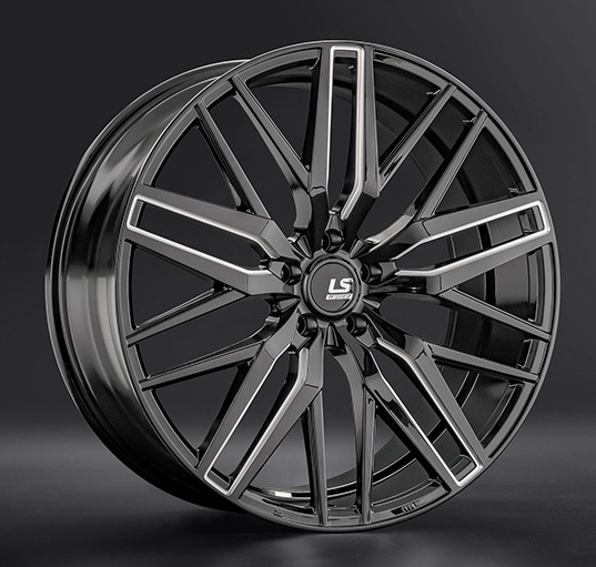 Диски LS wheels FlowForming RC77 9.5 х 22 5*114,3 Et: 45 Dia: 67.1 