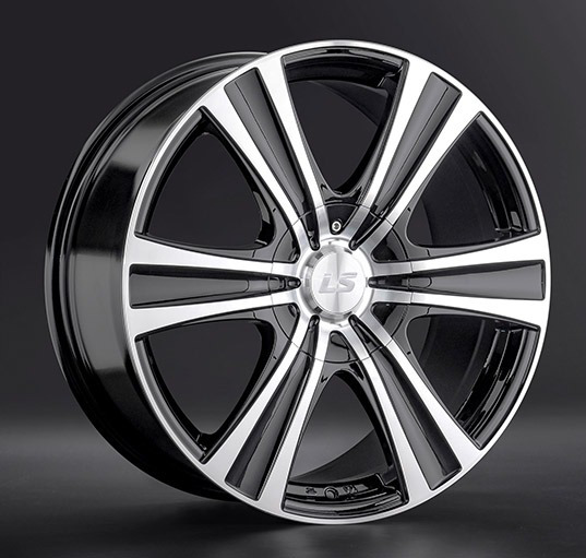 Диски LS wheels LS1370 9 х 20 6*114,3 Et: 35 Dia: 67.1 черный полностью полированный