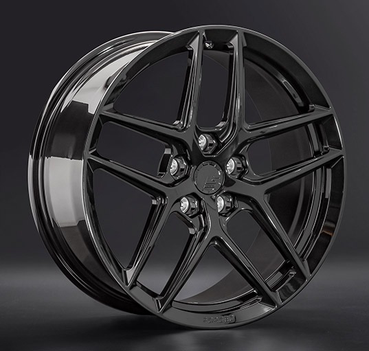 Диски LS Forged FG47 8 х 18 5*114,3 Et: 45 Dia: 67.1 черный матовый