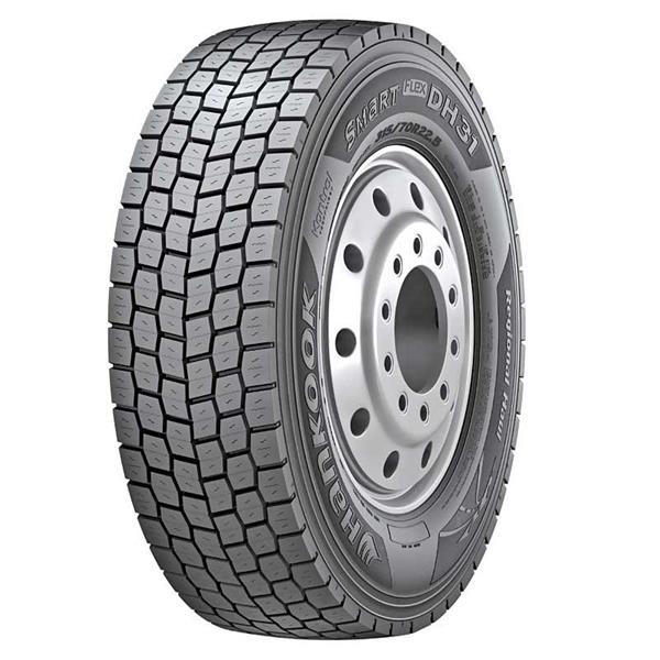 Шины 295/80 R22,5 152/148M 16pr (Ведущая) Hankook DH31 Smart Flex