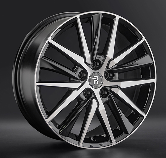 Диски Replay TY418 8 х 18 5*114,3 Et: 50 Dia: 60.1 черный полностью полированный