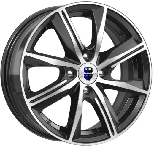 Диски K&K Арнар 6 х 15 4*100 Et: 40 Dia: 60.1 