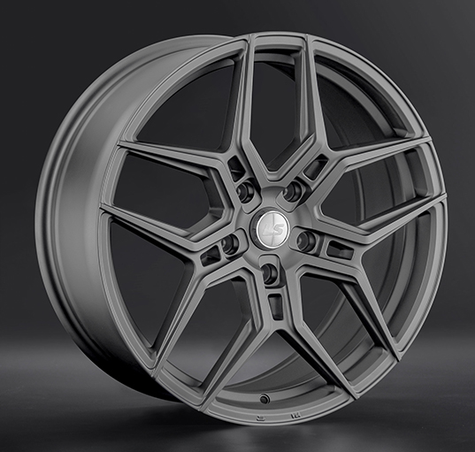 Диски LS wheels LS1266 7.5 х 17 5*112 Et: 40 Dia: 66.6 серый матовый