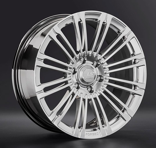Диски LS Forged FG18 9 х 21 6*139,7 Et: 30 Dia: 100.1 черный полностью полированный