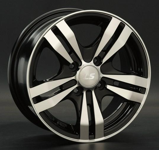 Диски LS wheels LS142 6.5 х 16 5*114,3 Et: 45 Dia: 73.1 черный полностью полированный