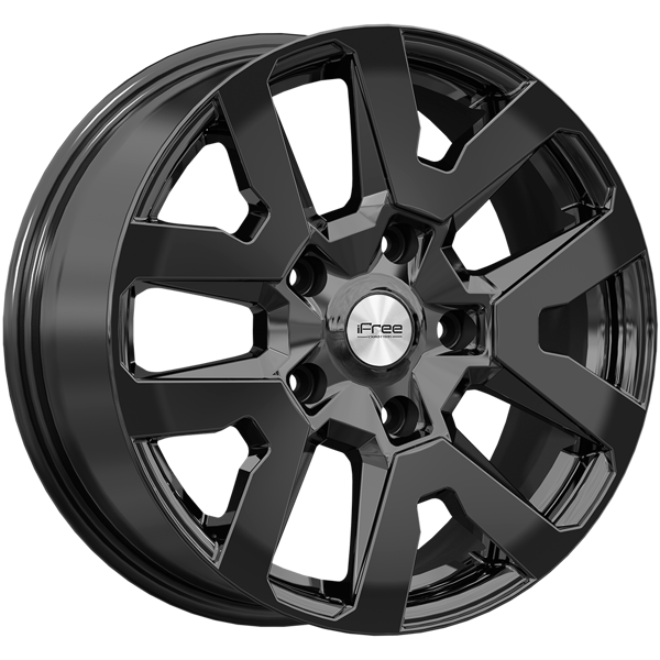 Диски IFree Original Трикстер (КС1170) 7 х 17 5*139,7 Et: 40 Dia: 98 черный матовый