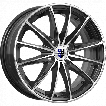 Диски K&K Пойнт Бланк 6 х 15 4*100 Et: 40 Dia: 67.1 