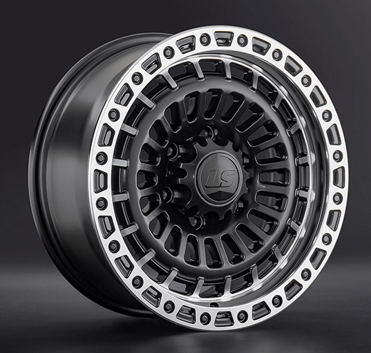 Диски LS wheels LS1348 8.5 х 17 6*139,7 Et: 25 Dia: 100.1 