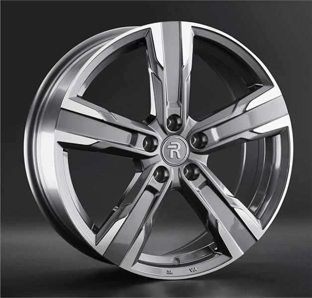 Диски Replay CHR106 7.5 х 18 5*108 Et: 47 Dia: 60.1 серый с полировкой