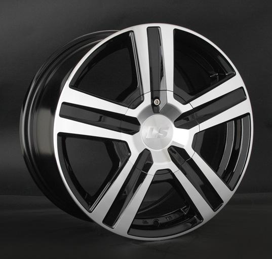 Диски LS wheels LS794 7 х 16 5*108 Et: 46 Dia: 65.1 черный полностью полированный