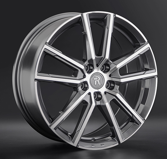 Диски Replay MR320 7.5 х 18 5*112 Et: 52.5 Dia: 66.6 серый с полировкой