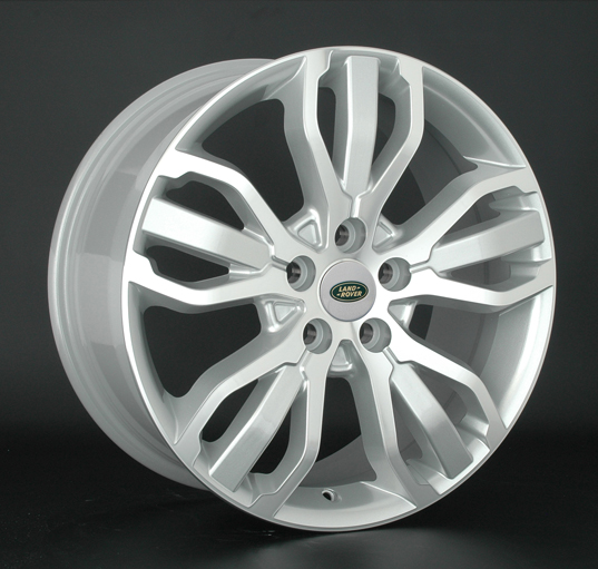 Диски Replay LR45 9.5 х 21 5*120 Et: 49 Dia: 72.6 классический серебристый цвет