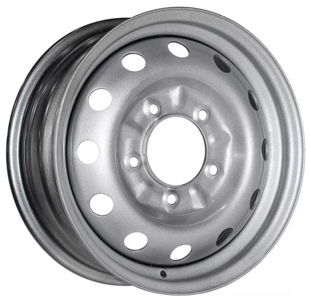 Диски Swortech S631 6 х 16 5*139,7 Et: 45 Dia: 108.6 классический серебристый цвет