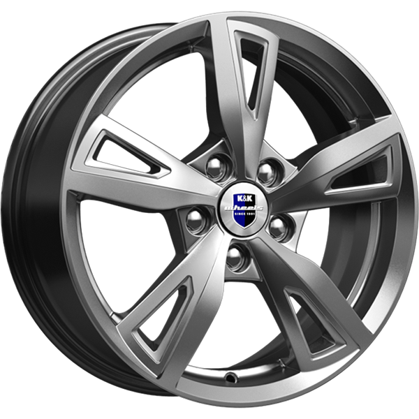 Диски K&K Фишт 6.5 х 16 5*114,3 Et: 45 Dia: 60.1 