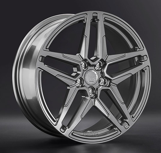 Диски LS Forged FG50 8 х 18 5*108 Et: 45 Dia: 63.3 серый матовый