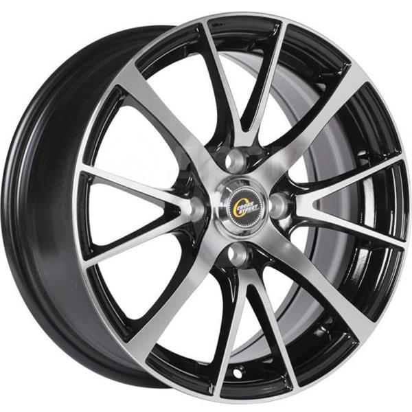 Диски CROSS STREET Y3174 6.5 х 15 4*98 Et: 32 Dia: 58.6 черный полностью полированный