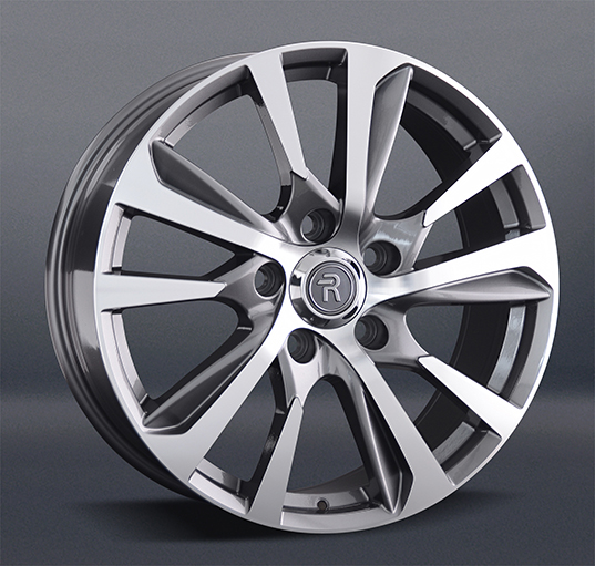 Диски Replay TY355 8.5 х 21 5*150 Et: 54 Dia: 110.1 серый с полировкой