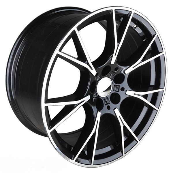 Диски Replica Concept B551 8 х 18 5*120 Et: 30 Dia: 72.6 черный полностью полированный