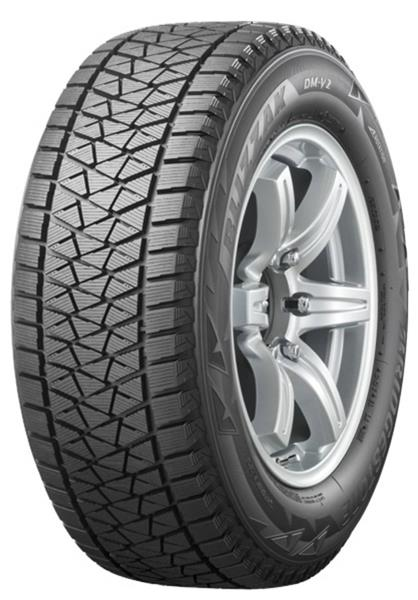 Шины Bridgestone Blizzak DM-V2 215/60R17 96S