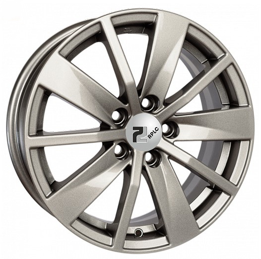 Диски RPLC SK165 6 х 15 5*100 Et: 38 Dia: 57.1 классический серебристый цвет