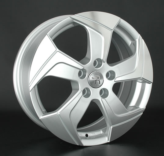 Диски Replica LA SB29 7.5 х 18 5*114,3 Et: 55 Dia: 56.1 черный полностью полированный