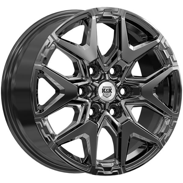 Диски K&K Гангут (КС1176) 7.5 х 18 6*139,7 Et: 38 Dia: 67.1 