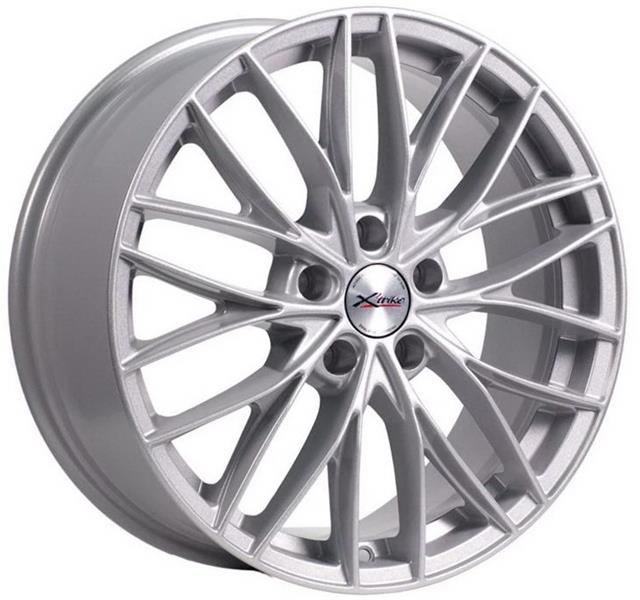 Диски X'trike X-130 7.5 х 18 5*114,3 Et: 50 Dia: 67.1 классический серебристый цвет
