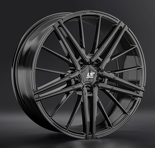 Диски LS wheels FlowForming RC76 8.5 х 19 5*108 Et: 40 Dia: 63.3 черный матовый