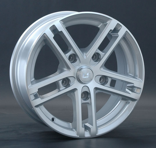 Диски LS wheels 292 6.5 х 15 5*139,7 Et: 40 Dia: 98 классический серебристый цвет