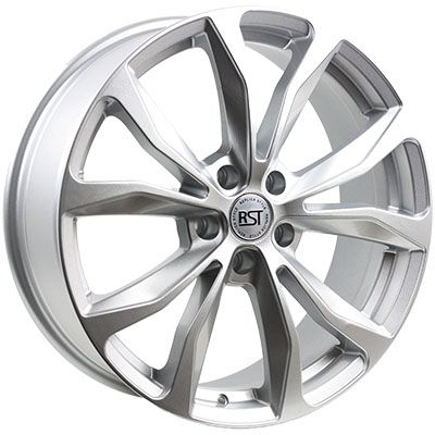 Диски RST R009 7.5 х 19 5*100 Et: 30 Dia: 57.1 классический серебристый цвет