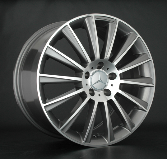 Диски Replay MR139 7.5 х 17 5*112 Et: 37 Dia: 66.6 серый с полировкой