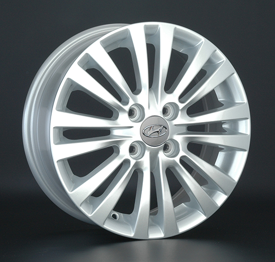 Диски Replay HND107 6 х 15 4*100 Et: 46 Dia: 54.1 классический серебристый цвет