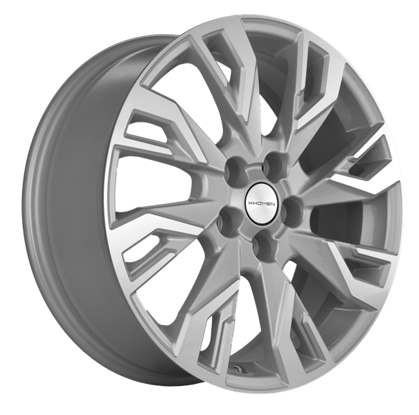 Диски Khomen 1809 7 х 18 5*114,3 Et: 37 Dia: 66.6 