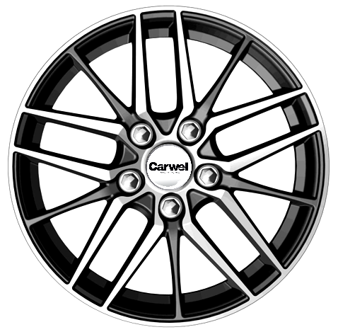 Диски Carwel Лача 6.5 х 16 5*110 Et: 38 Dia: 65.1 
