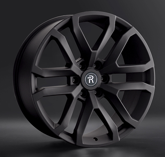 Диски Replay CL17 9 х 22 6*139,7 Et: 31 Dia: 77.8 черный матовый