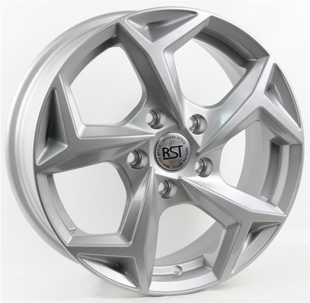 Диски RST R066 6.5 х 16 5*108 Et: 50 Dia: 63.4 серебро с полированным ободом
