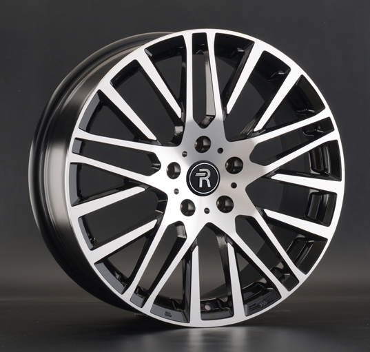 Диски Replay TY254 7.5 х 18 5*114,3 Et: 45 Dia: 60.1 черный полностью полированный