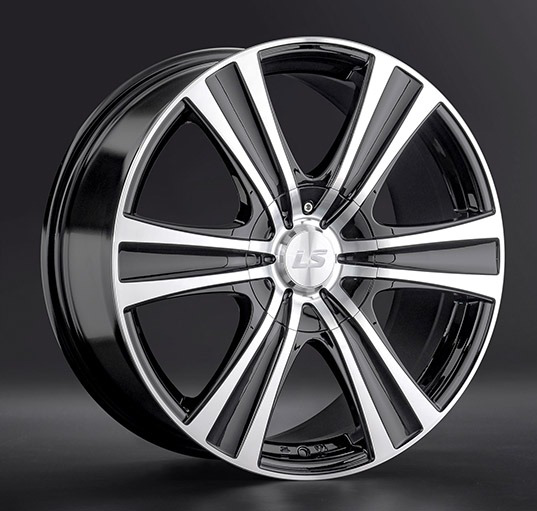 Диски LS wheels LS1370 9 х 20 6*114,3 Et: 35 Dia: 67.1 черный полностью полированный