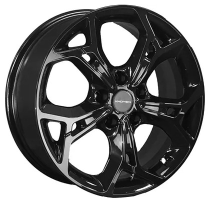 Диски Khomen 1702 7 х 17 5*114,3 Et: 37 Dia: 66.6 