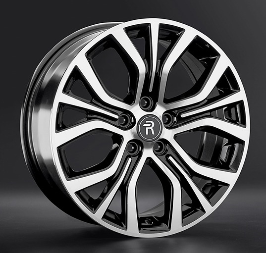 Диски Replay HV113 7 х 18 5*114,3 Et: 34 Dia: 66.6 черный полностью полированный